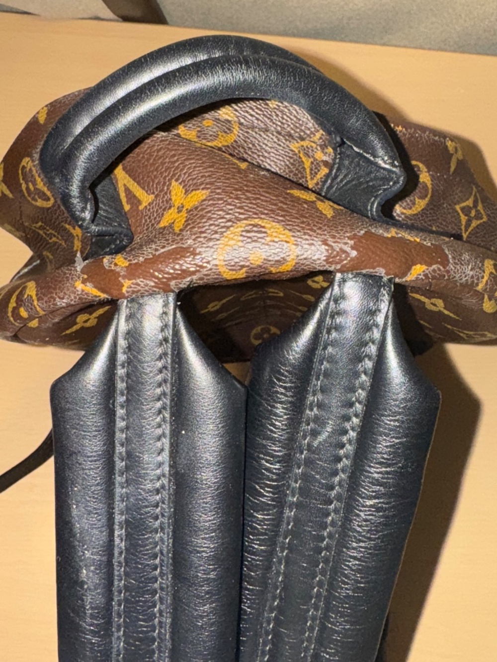 Louis Vuitton Palm Springs Backpack Reverse Monogram Canvas PM - Picture 5 of 16